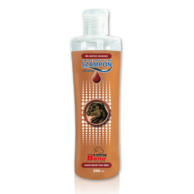 Product Σαμπουάν Σκύλου Certech Super Beno Premium - for dark hair 200 ml base image