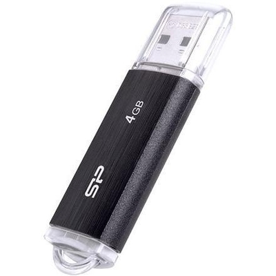 Product USB Flash 4GB Silicon Power Ultima UO2 2.0 TSOP Black base image