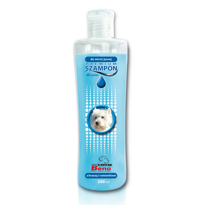 Product Σαμπουάν Σκύλου Certech Super Beno Premium - for light hair 200 ml base image