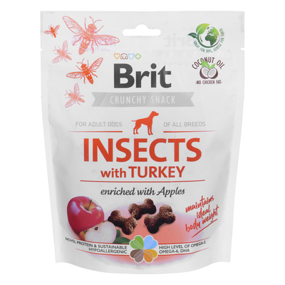 Product Ξηρά Τροφή Σκύλων Brit Care Dog Insects&Turkey - 200 g base image