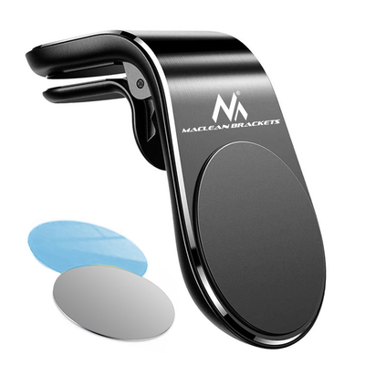 Product Βάση Αυτοκινήτου Maclean magnetic, universal, for ventilation grille, ABS material, MC-326 base image