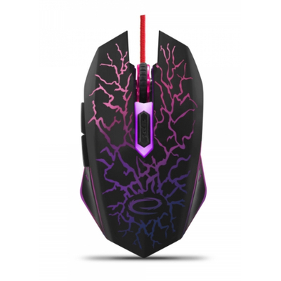Product Ποντίκι Gaming Ενσύρματο Esperanza EGM211R Right-hand USB Type-A Optical 2400 DPI base image