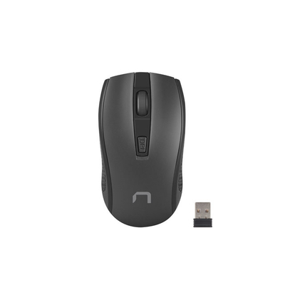Product Ποντίκι Aσύρματο Natec Optical JAY 2 2.4 GHz 1600 DPI black base image