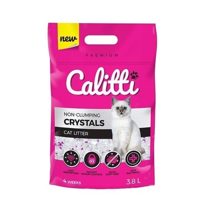 Product Αμμος Γάτας Calitti Crystal - silicone litter 3.8 l base image