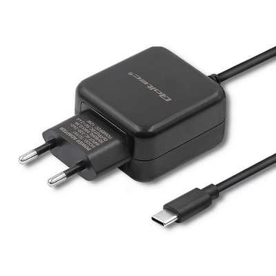 Product Φορτιστής Πρίζας Qoltec 50197 12W 5V 2.4 USB type C Black base image