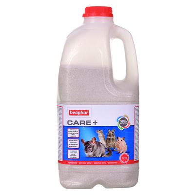 Product Άμμος για Κλουβί Τρωκτικών Beaphar - bath sand for small animals - 1.3kg base image
