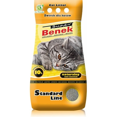 Product Αμμος Γάτας Certech Super Benek Standard Natural - Clumping 10 l base image