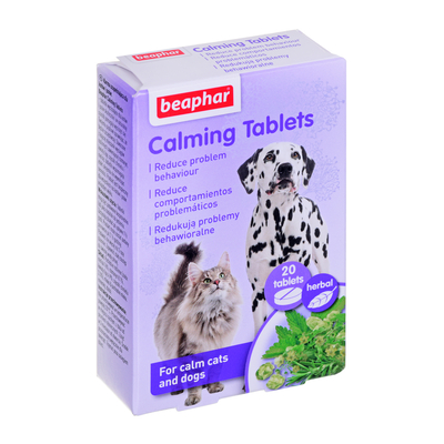 Product Συμπλήρωμα Διατροφής Beaphar sedative tablets for dogs - 20 degrees base image