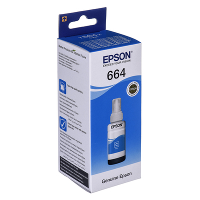 Product Μελάνι Epson T6642 Cyan bottle 70ml base image