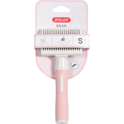 Product Χτένα για κατοικίδια Zolux ANAH Cat with retractable needles small base image