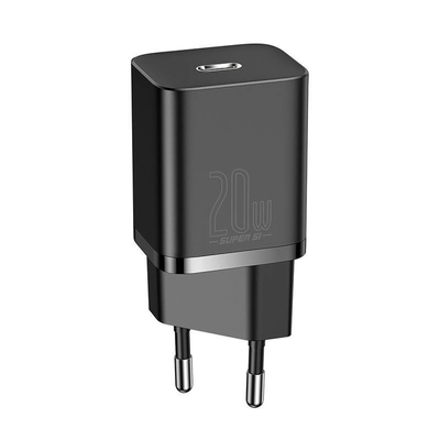 Product Φορτιστής Πρίζας Baseus CCSUP-B01 Black Outdoor base image