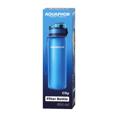 Product Παγούρ Με Φίλτρο Aquaphor City Blue , 500 ml base image