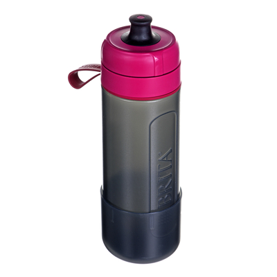 Product Παγούρ Με Φίλτρο Brita Fill&Go Active 600 ml Sports Black,Pink Plastic base image