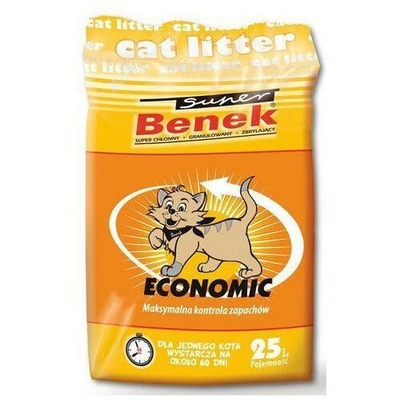 Product Αμμος Γάτας Super Benek Economic 25L Active base image