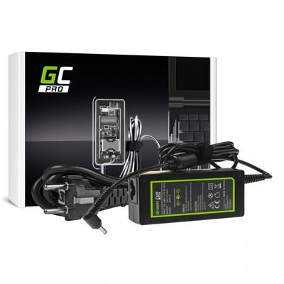 Product Φορτιστής Laptop 65W Green Cell AD41P Black base image