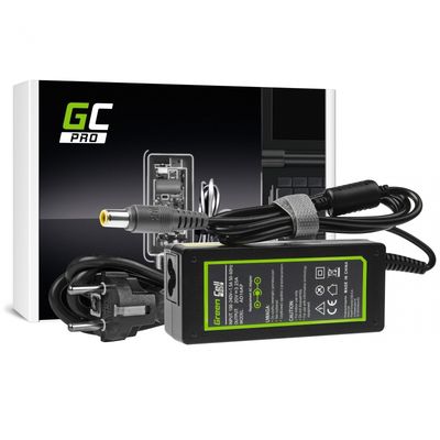 Product Φορτιστής Laptop 65W Green Cell AD16AP Black base image