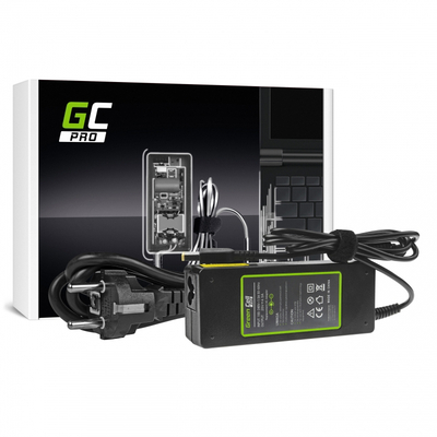 Product Φορτιστής Laptop 90W Green Cell AD39AP Black base image