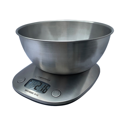 Product Ζυγαριά Κουζίνας Esperanza EKS008 Electronic with a bowl base image