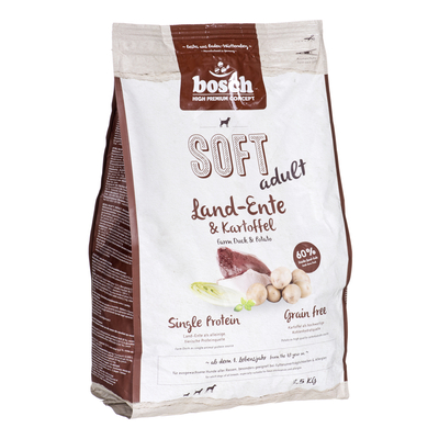 Product Ξηρά Τροφή Σκύλων Bosch Plus Duck & Potato 2.5 kg base image
