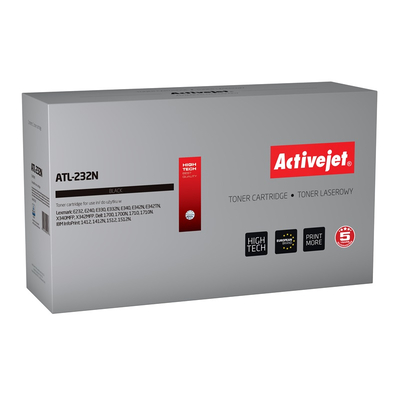 Product Toner συμβατό Activejet ATL-232N for Lexmark printer; Lexmark 24016SE Supreme; 3000 pages; black base image