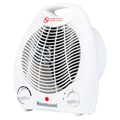 Product Αερόθερμο Ravanson FH-105 Grey 2000 W base image