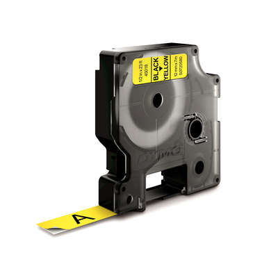 Product Ταινία Ετικετογράφου Dymo D1 Standard - Black on Yellow - 12mm base image