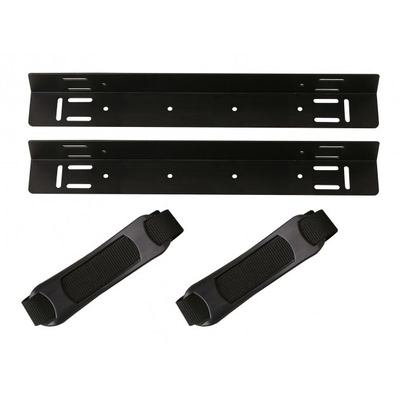 Product Βάση Υπολογιστή Techly ICA-CS 60 CPU holder Desk-mounted CPU holder Black base image
