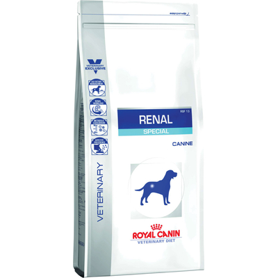 Product Ξηρά Τροφή Σκύλων Royal Canin Renal Special 2 kg Adult Poultry, Rice base image