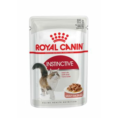 Product Υγρή Τροφή Γάτας Royal Canin Instinctive sos 12x 85g base image
