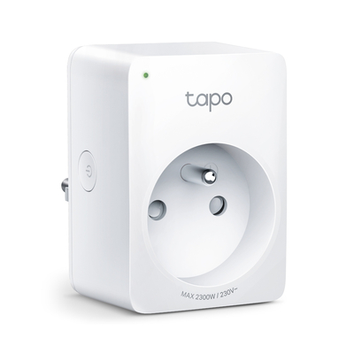 Product Repeater TP-Link Tapo P100 smart plug White 2300 W base image