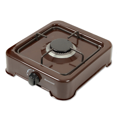 Product Επιτραπέζια Εστία Υγραερίου 1-burner Ravanson K-01BR (Brown) base image
