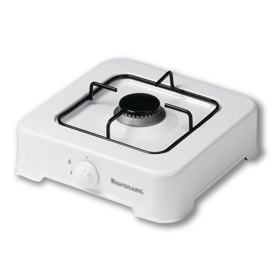 Product Επιτραπέζια Εστία Υγραερίου 1-burner Ravanson K-01T (White) base image