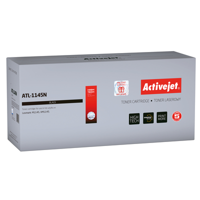 Product Toner συμβατό Activejet ATL-1145N for Lexmark printer; Lexmark 24B6035 Supreme; 16000 pages; black base image