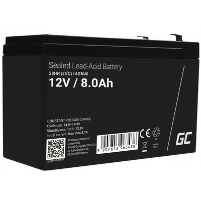 Product Μπαταρία UPS Green Cell AGM46 Radio-Controlled (RC) model accessory/supply base image