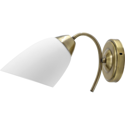 Product Φωτιστικό Τοίχου Activejet spot lamp NIKITA 1P E27 1x60W Patine base image