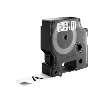 Product Ταινία Ετικετογράφου Dymo D1 Standard - Black on White - 19mm base image