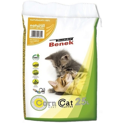 Product Αμμος Γάτας Certech Super Benek Corn Cat - Corn Clumping 25 l base image