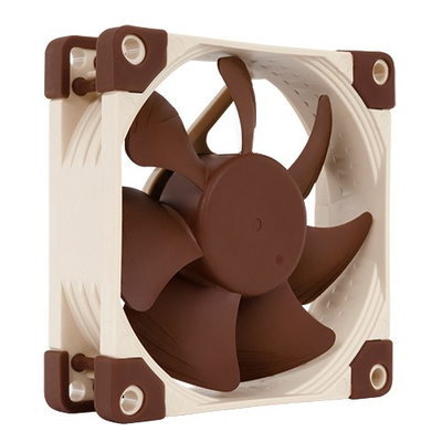 Product Case Fan 8cm Noctua NF-A8 ULN Beige, Brown base image