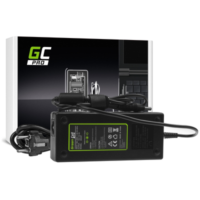 Product Φορτιστής Laptop 120W Green Cell AD22P Black base image
