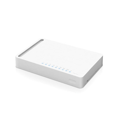 Product Network Switch Totolink S808G Gigabit Ethernet (10/100/1000) White base image