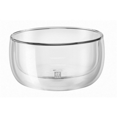 Product Μπωλ Στρογγυλό Zwilling 39500-079 Dessert plate Round Glass Transparent 2 pc(s) base image