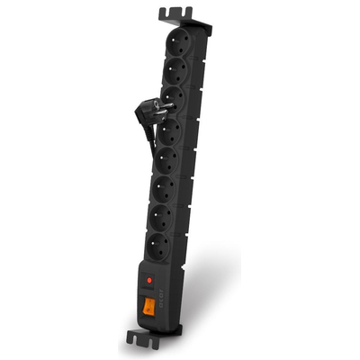 Product Πολύπριζο Rack Hsk Data acar S8 FA RACK 8 AC outlet(s) 230 V Black 3 m base image