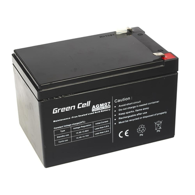 Product Μπαταρία UPS Green Cell AGM 12V 12Ah - 12.000 mAh Sealed Lead Acid (VRLA) base image
