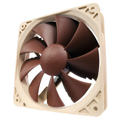 Product Case Fan 12cm Noctua NF-P12 PWM Brown, White base image