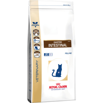 Product Ξηρά Τροφή Γάτας Royal Canin Gastro Intestinals 2 kg Adult base image