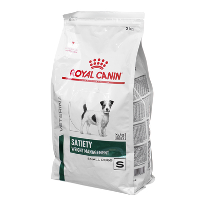 Product Ξηρά Τροφή Σκύλων Royal Canin VD Satiety Small Dog 3 Kg base image