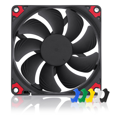 Product Case Fan 9.2cm Noctua NF-A9X14 HS-PWM CH.BK.S Black base image