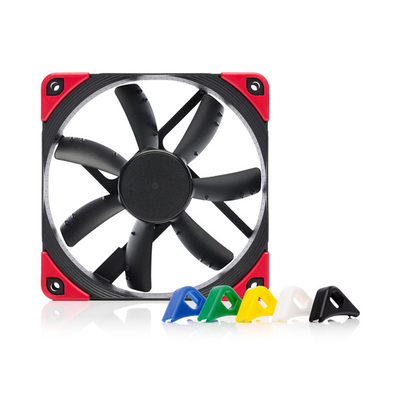 Product Case Fan 12cm Noctua NF-S12A PWM chromax.black.swap base image
