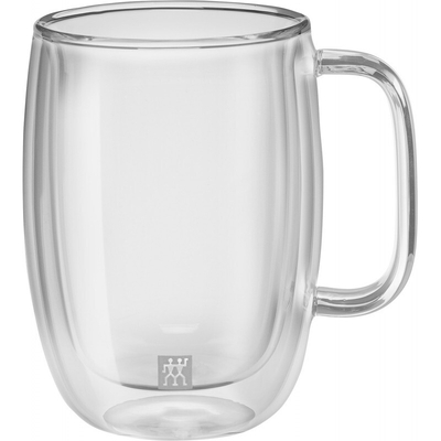 Product Κούπα Γυάλινη Zwilling Sorrento Plus 2 Piece Latte glass set base image