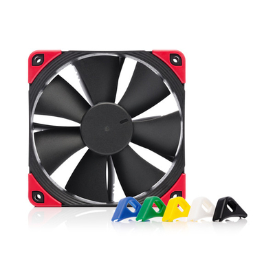 Product Case Fan 12cm Noctua NF-F12 PWM chromax.black.swap base image